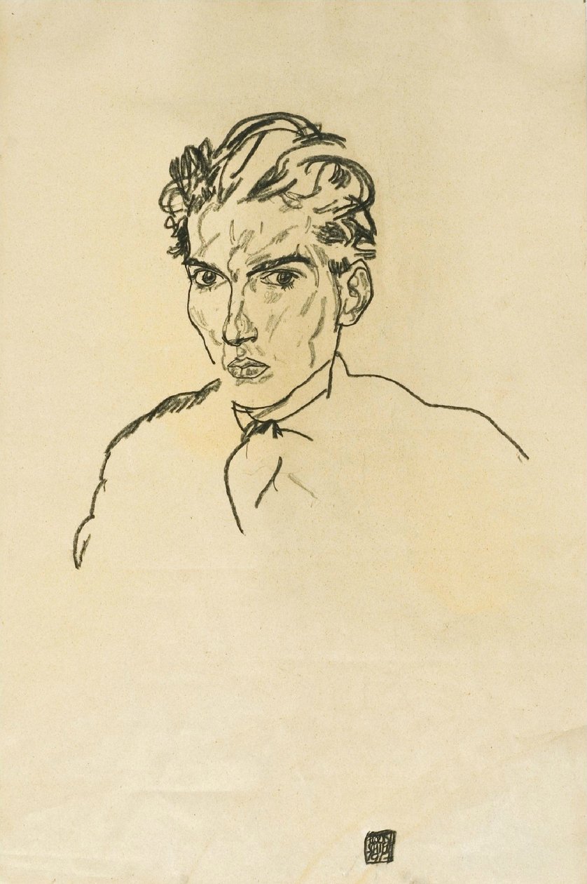 Hugo Sonnenschein von Egon Schiele