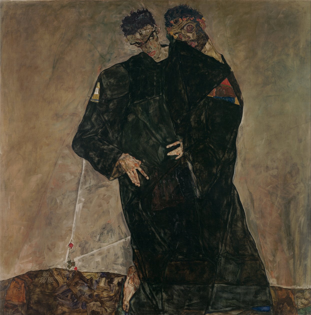 Die Einsiedler von Egon Schiele