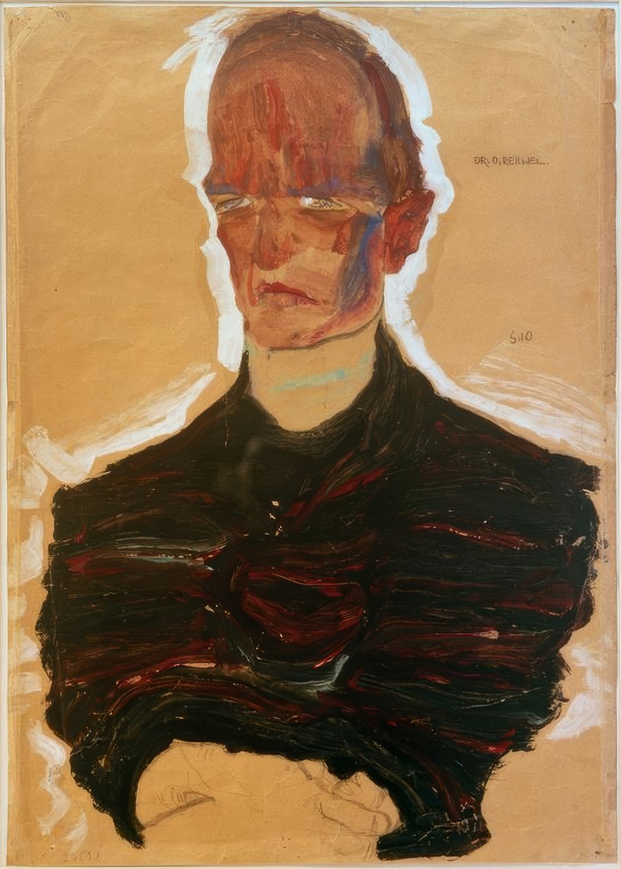 Bildnis Dr. Oskar Reichel von Egon Schiele