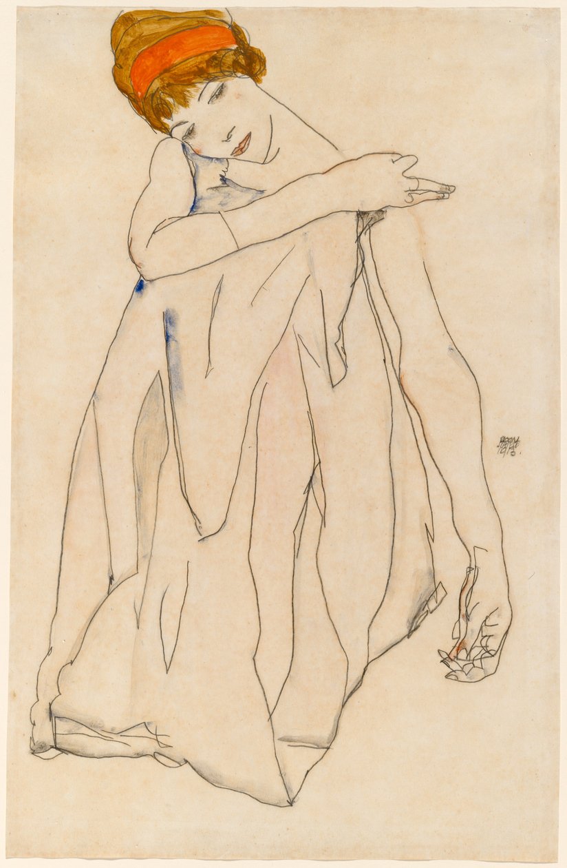 Tänzerin von Egon Schiele