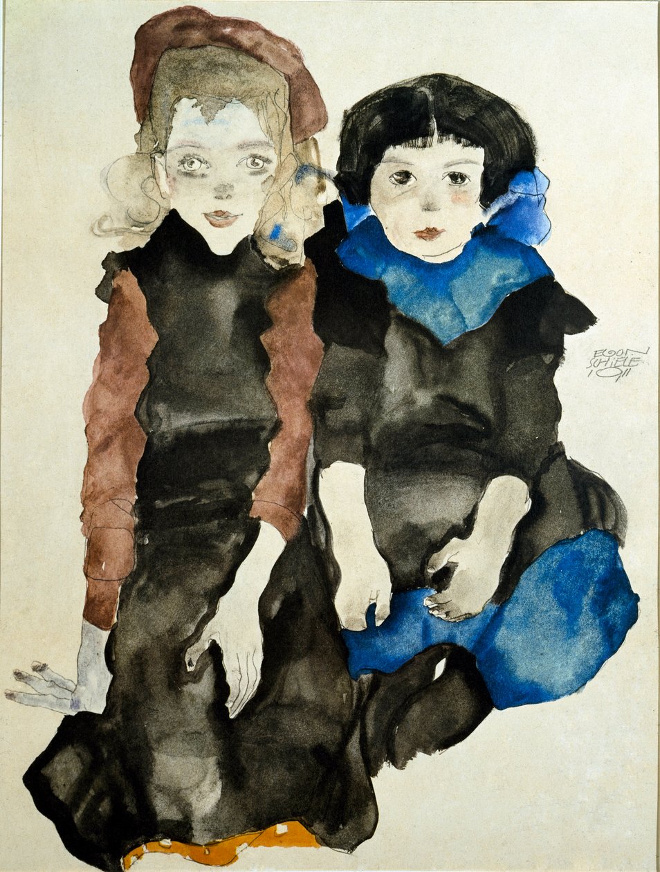 Kinder von Egon Schiele