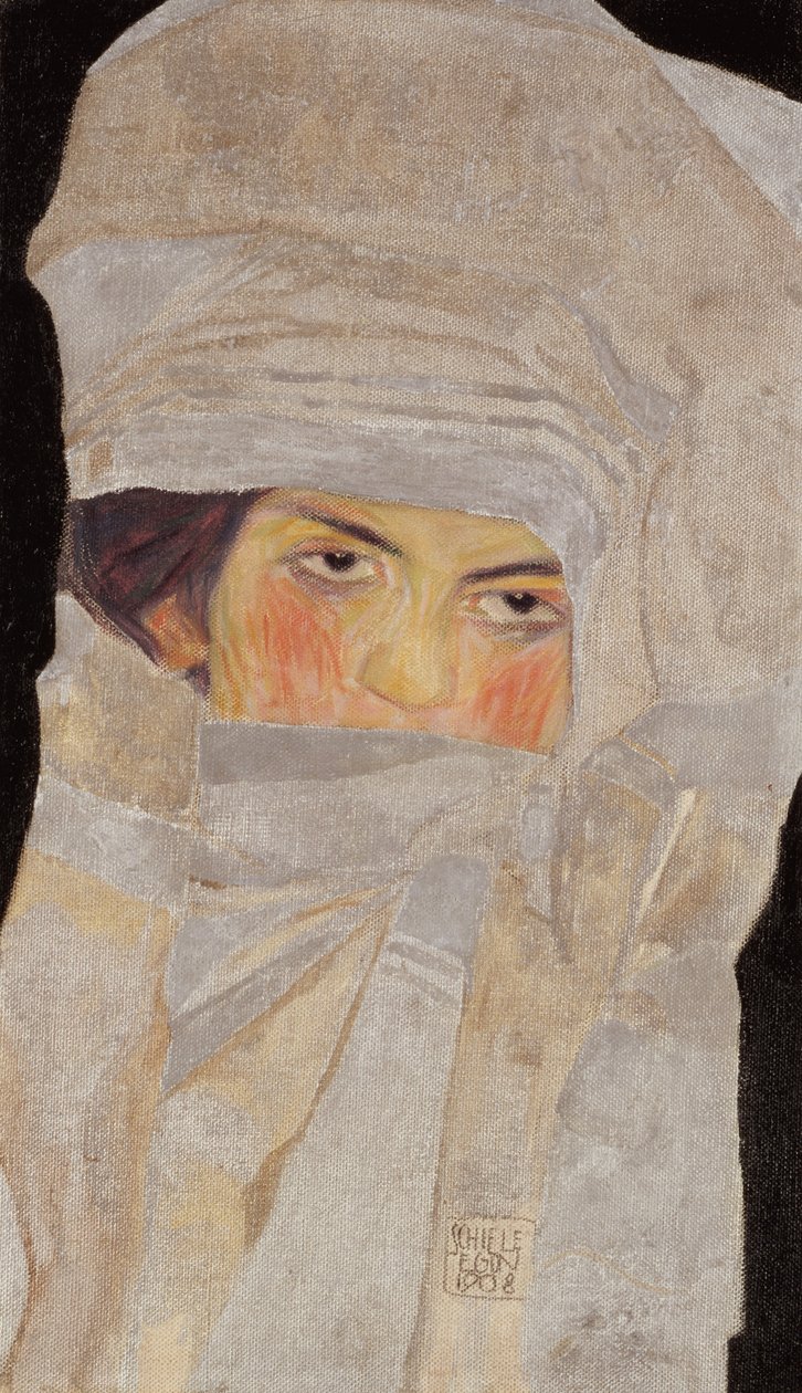Die Schwester des Künstlers, Melanie von Egon Schiele