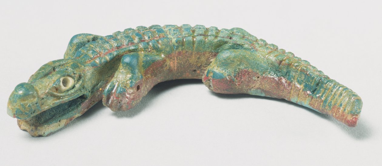Krokodil, Spätptolemäische bis Römische Periode, 1. Jahrhundert v. Chr. - 1. Jahrhundert n. Chr. von Egyptian