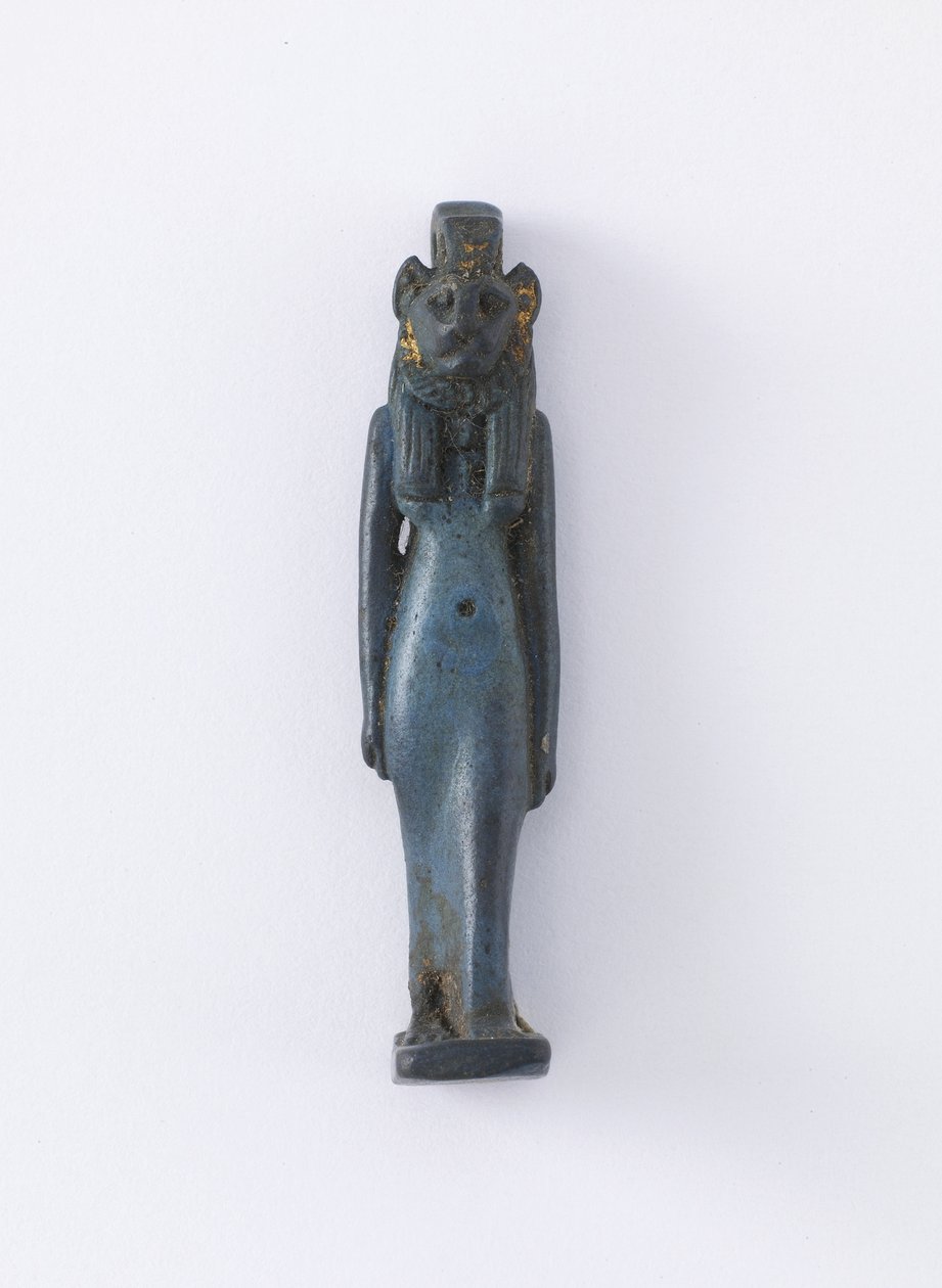 Stehende Figur von Sakhmet (Reproduktion) von Egyptian