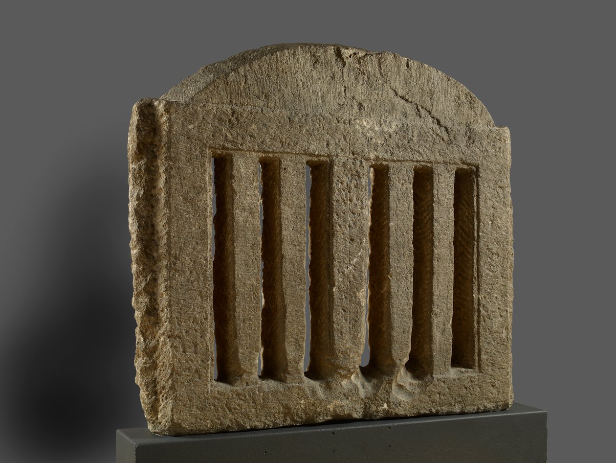 Fenstergitter, Amarna, 14. Jahrhundert v. Chr. von Egyptian 18th Dynasty