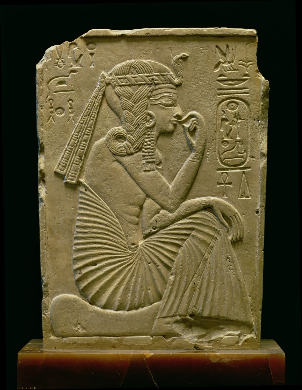 Ramses II. (1279-1213 v. Chr.) als Kind, Neues Reich von Egyptian 19th Dynasty