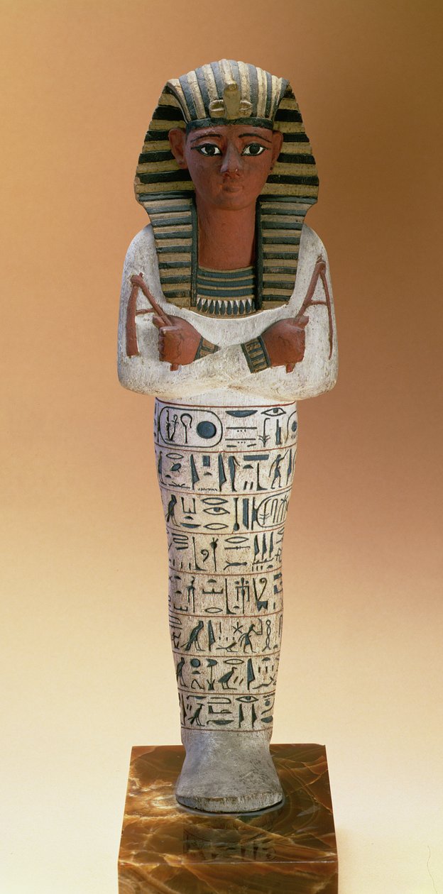 Shabti-Figur von Ramses IV., Neues Reich von Egyptian 20th Dynasty
