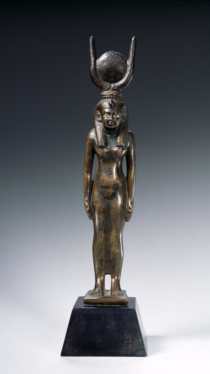 Statue der Isis von Egyptian 26th Dynasty