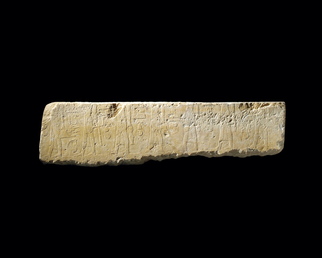 Relieffragment von Pehenuka, Altes Reich von Egyptian 5th Dynasty