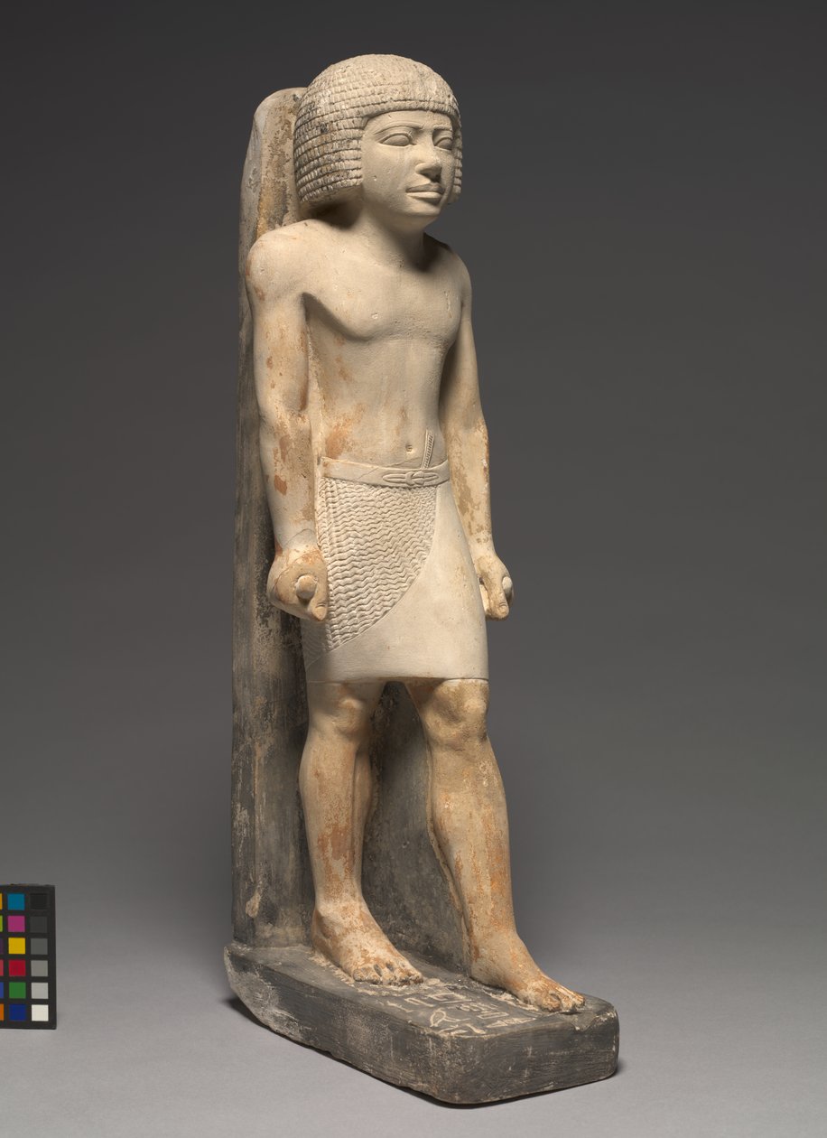 Schreitende Statue von Minnefer, ca. 2377-2311 v. Chr. von Egyptian 5th Dynasty