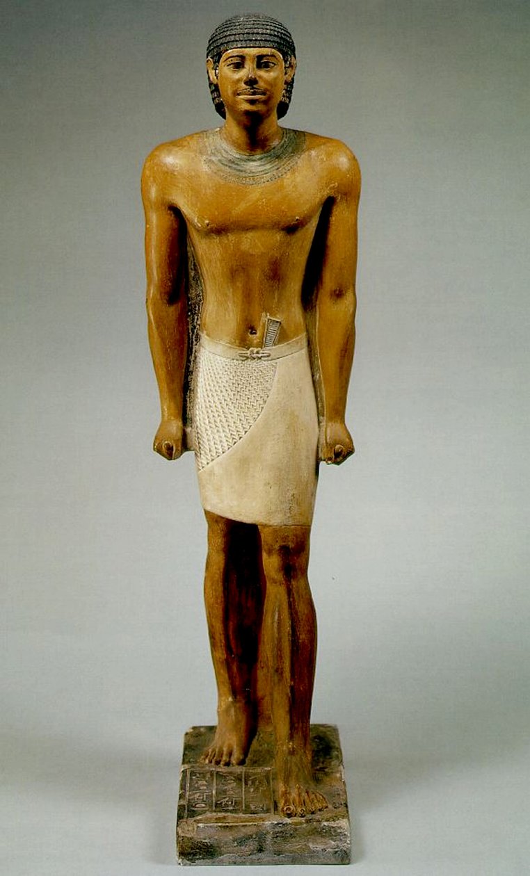 Atjema stehend von Egyptian 6th Dynasty