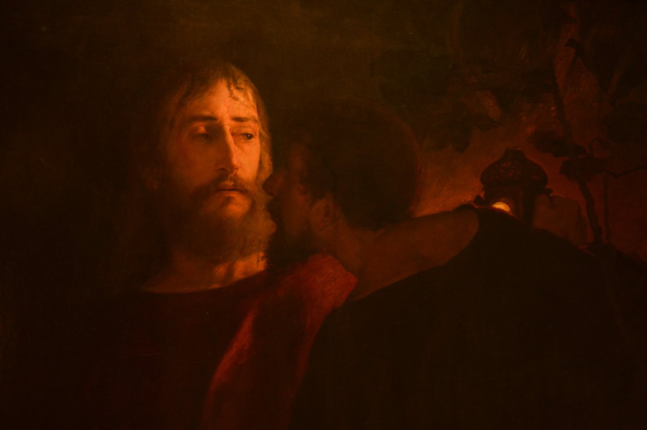 Judas Iskariot von Hjalmer Eilif Emanuel Peterssen
