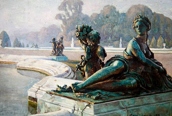 Abend am See von Einar Wegener