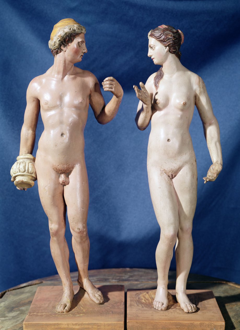Adam und Eva von El Greco
