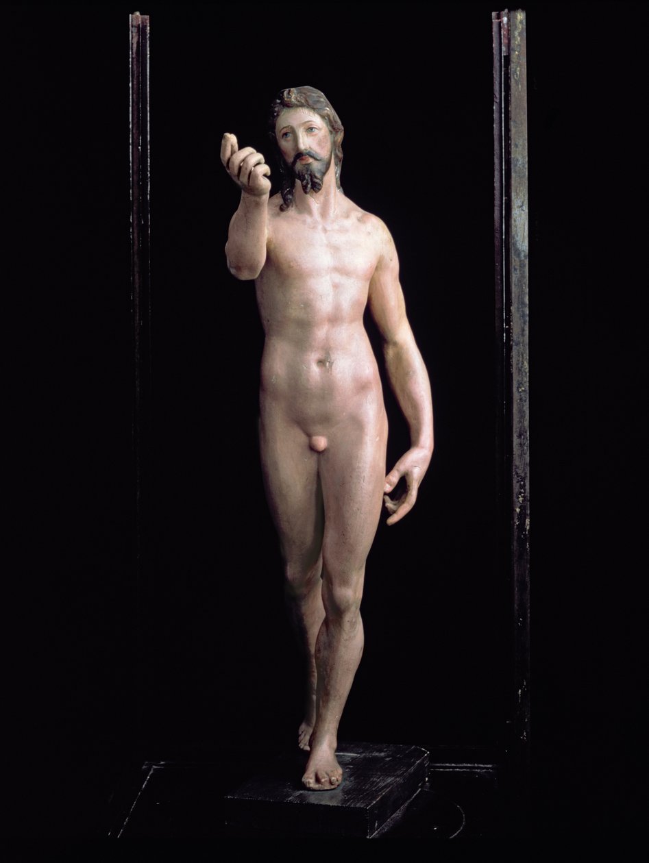 Der auferstandene Christus von El Greco