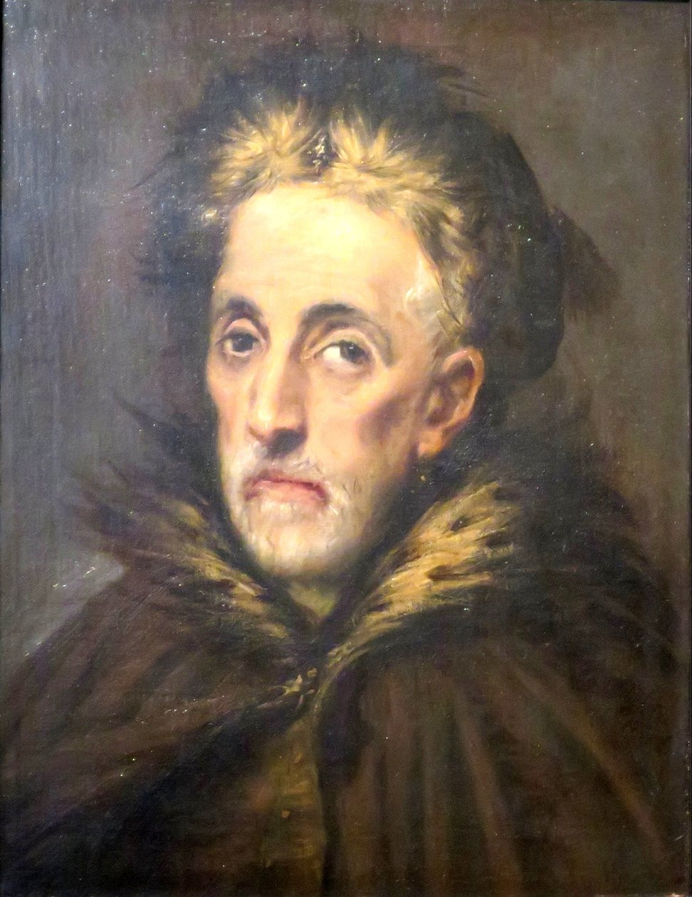 Manusso Theotokopoulos von El Greco