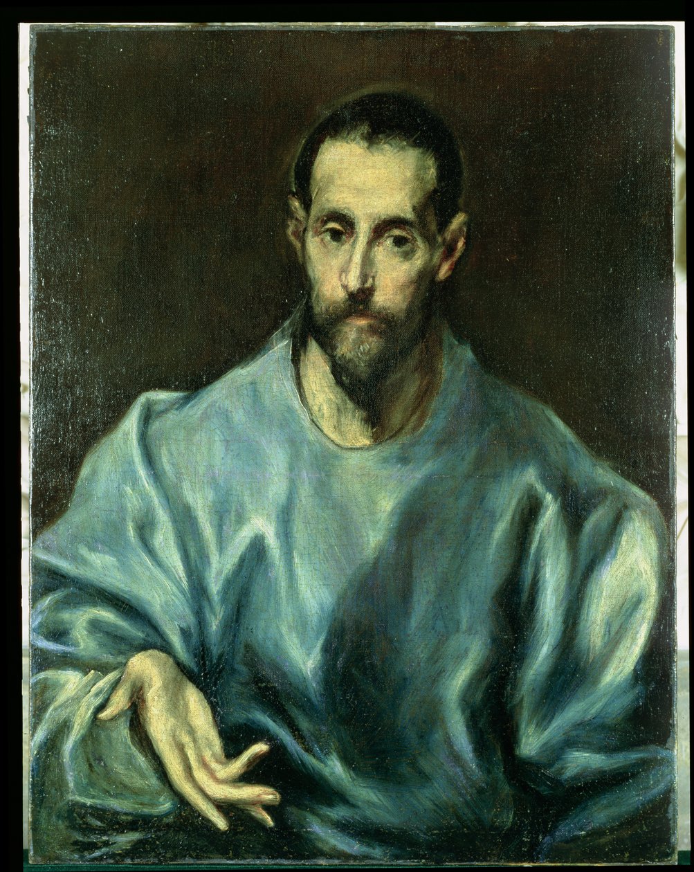 St. Jakobus der Ältere von El Greco