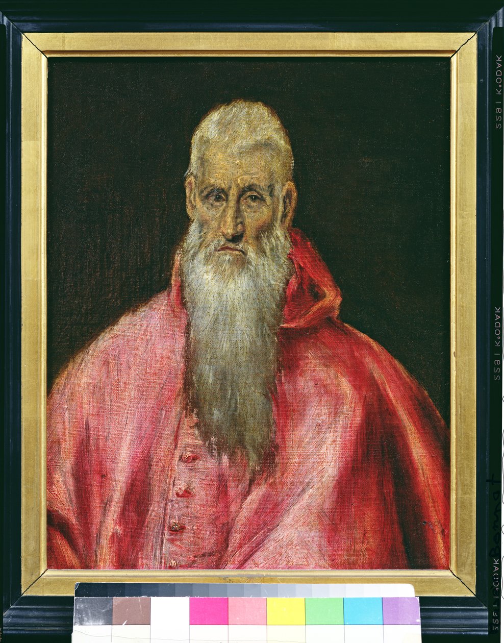 Der heilige Hieronymus von El Greco