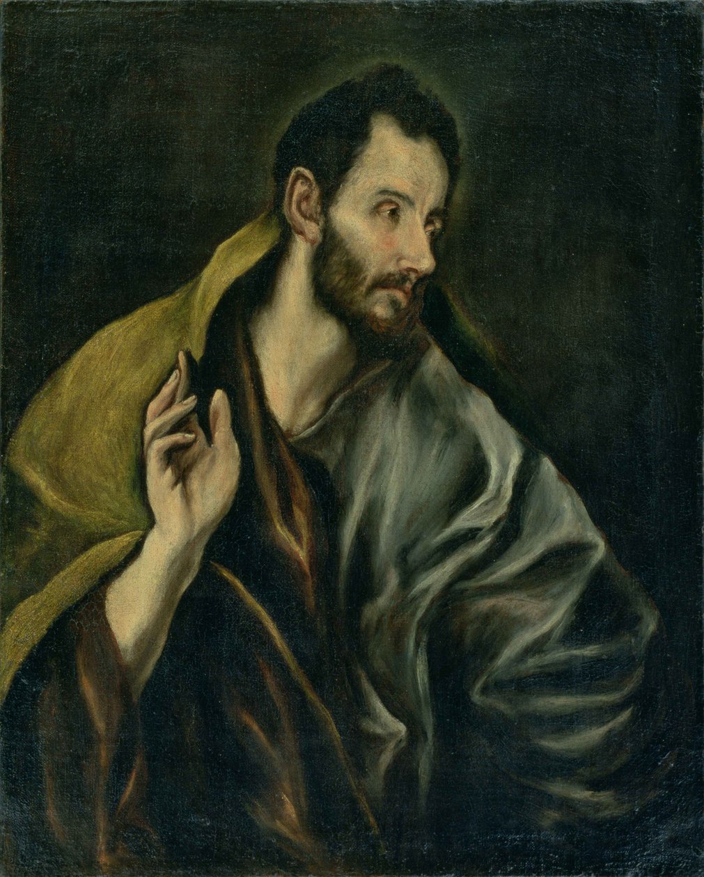 Der Apostel Thomas von El Greco
