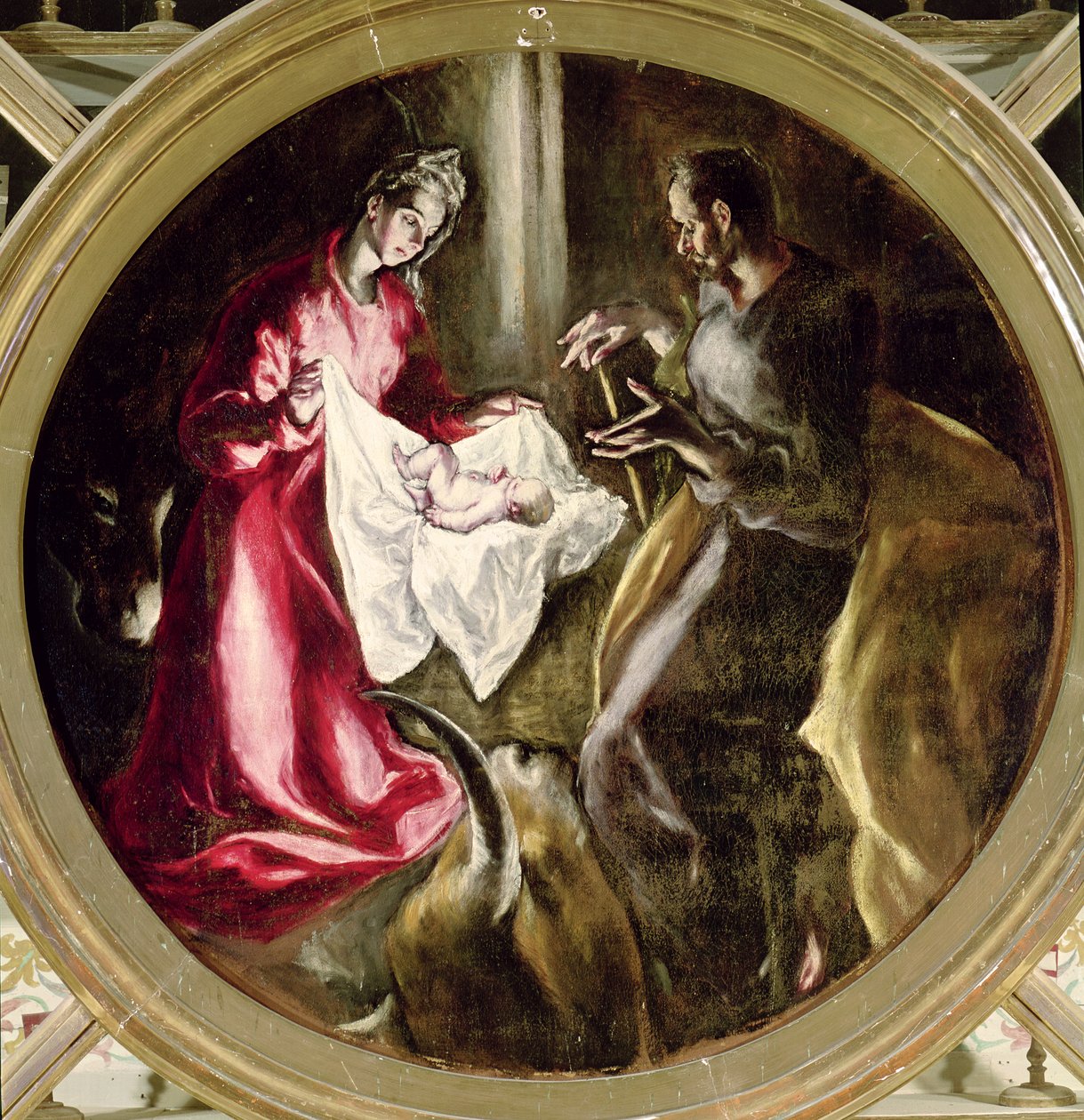 Die Geburt Christi, 1597-1603 von El Greco