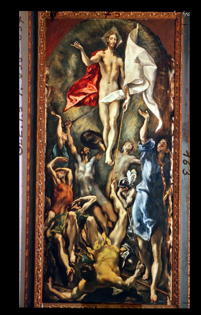 Die Auferstehung von El Greco