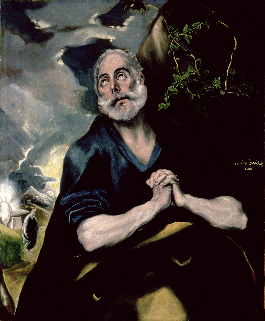 Die Tränen des Heiligen Petrus von El Greco