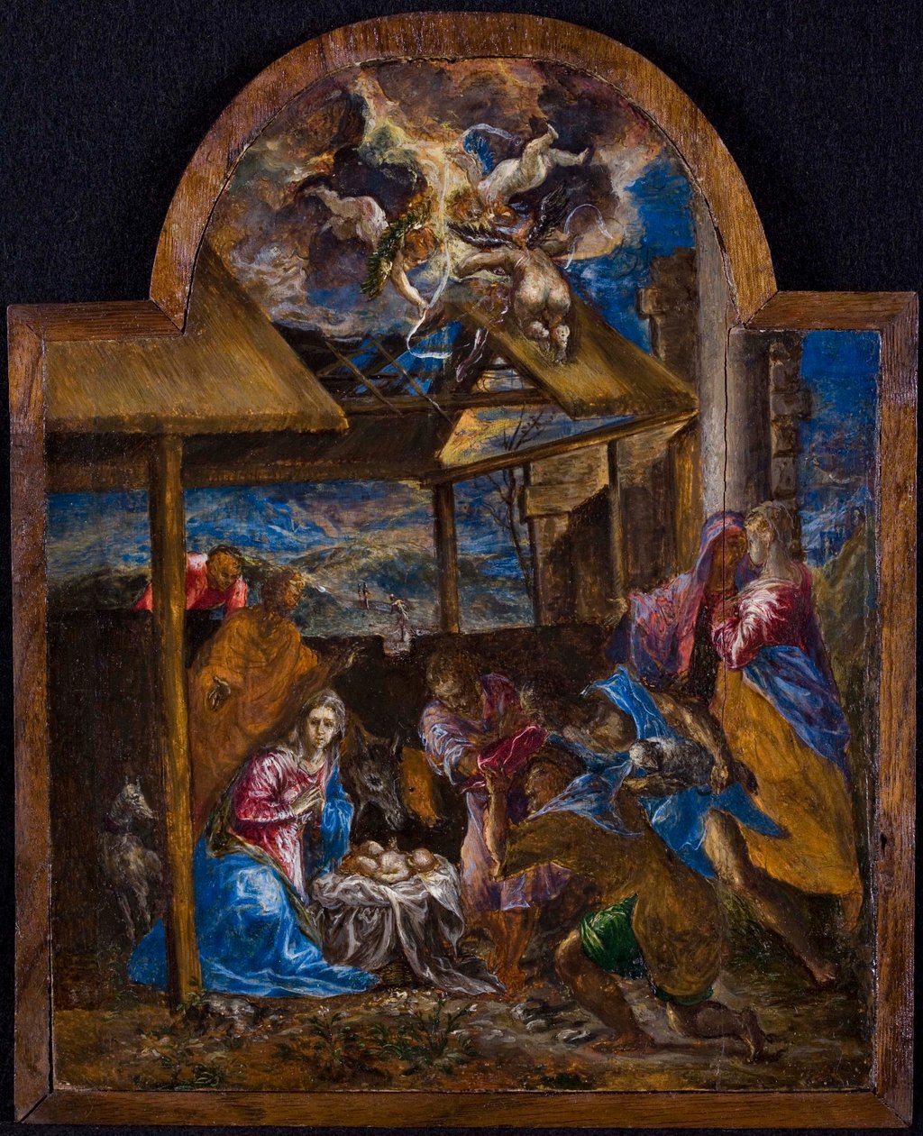 früher Sammlung G. Brogio in Paris von El Greco