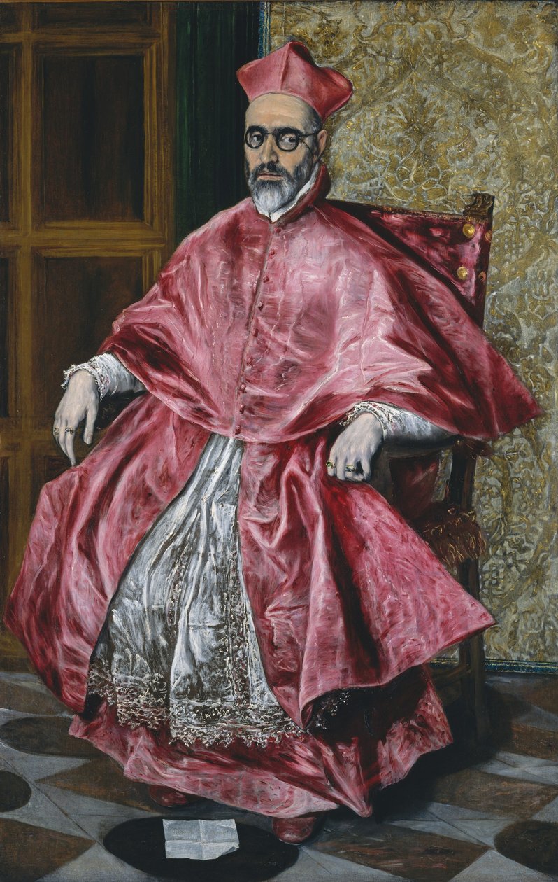 Ein Kardinal, ca. 1601 von El Greco