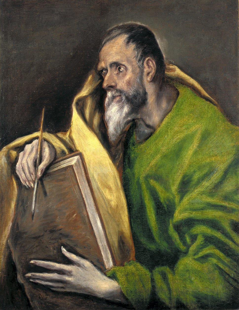 St. Lukas von El (1541 1614) Greco