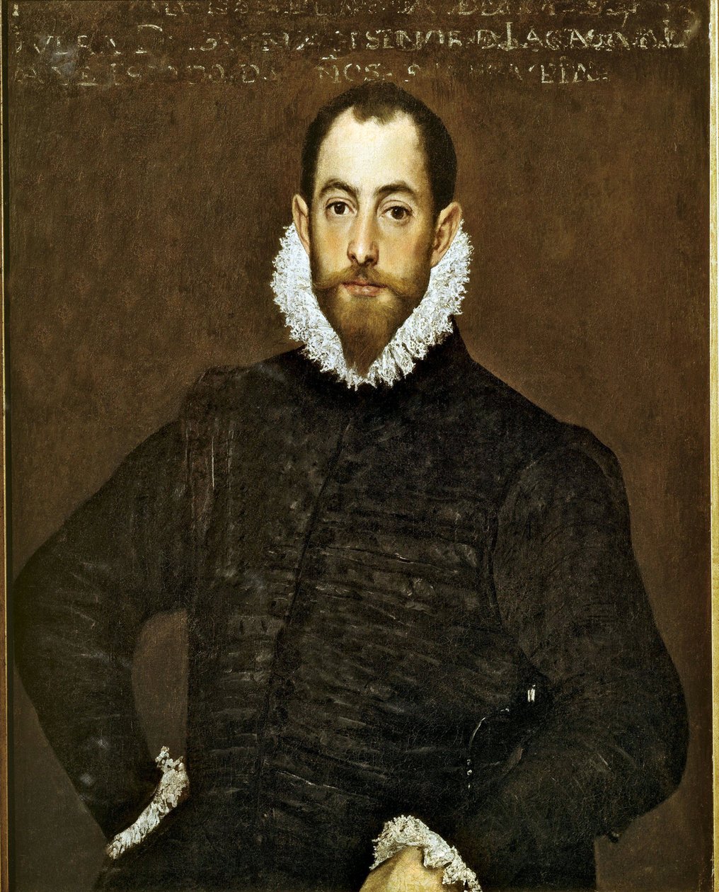 Don Alonso Martinez de Leyva von El Greco
