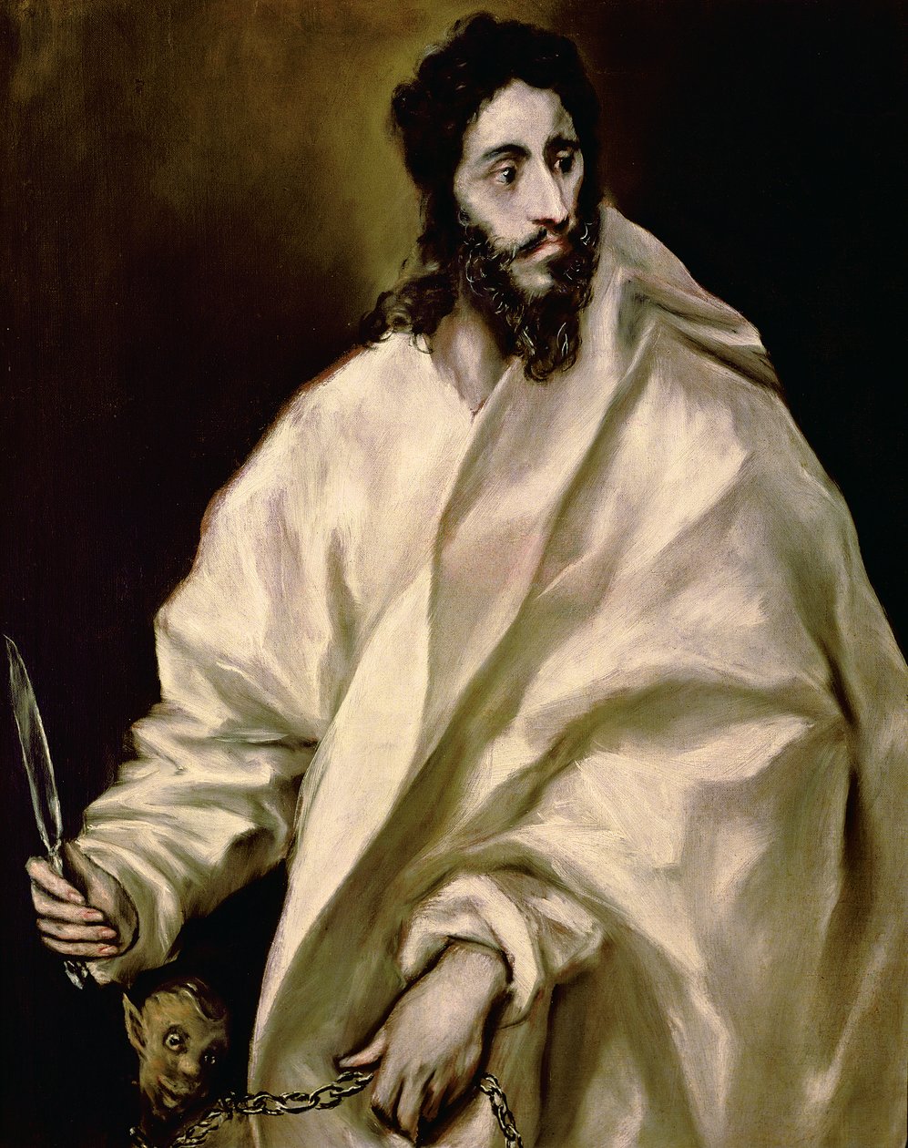 St. Bartholomäus von El Greco