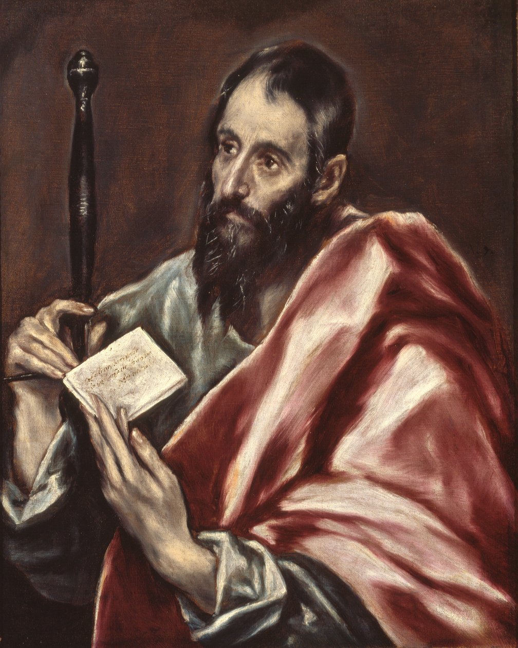 St. Paul von El (1541 1614) Greco