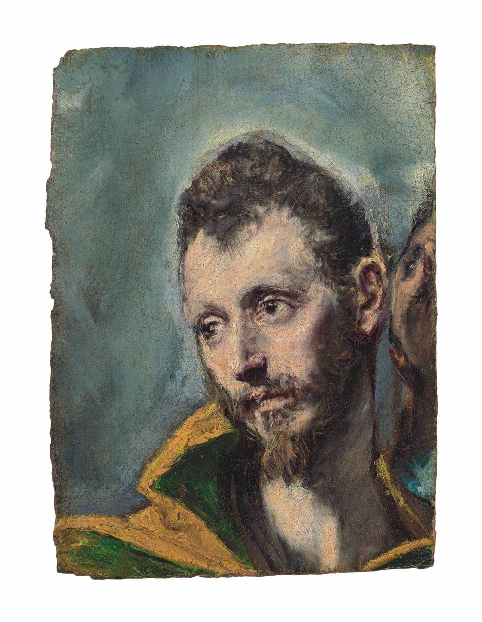 Kopf des heiligen Mauritius von El Greco