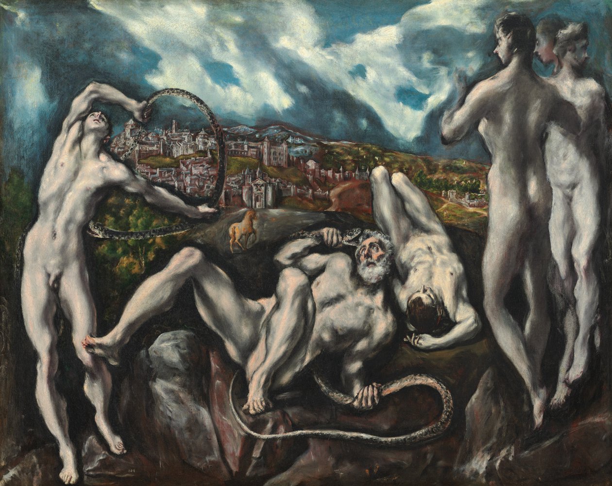 Laokoon, ca. 1610-1614 von El Greco