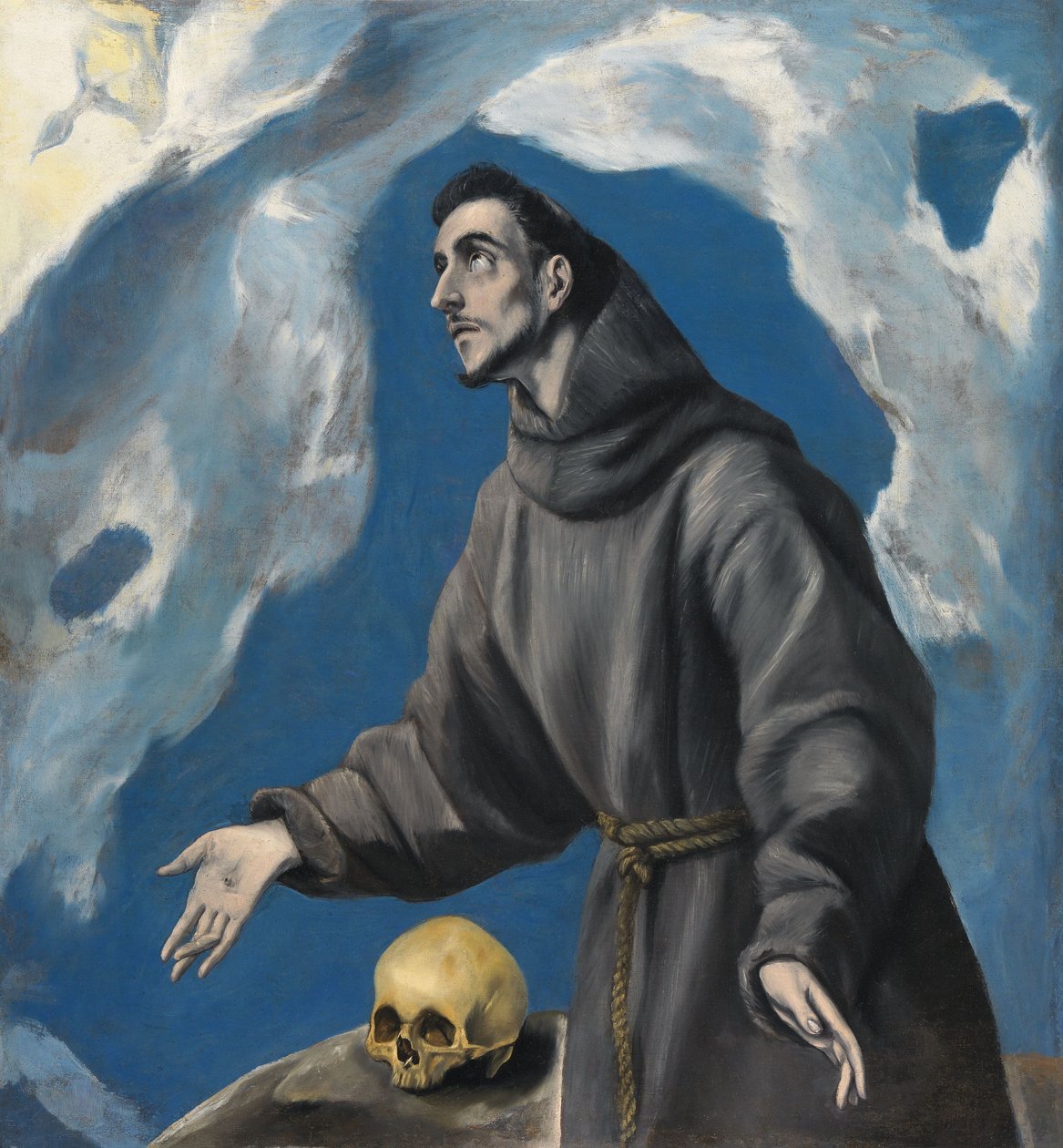 Der heilige Franziskus empfängt die Stigmata von El Greco
