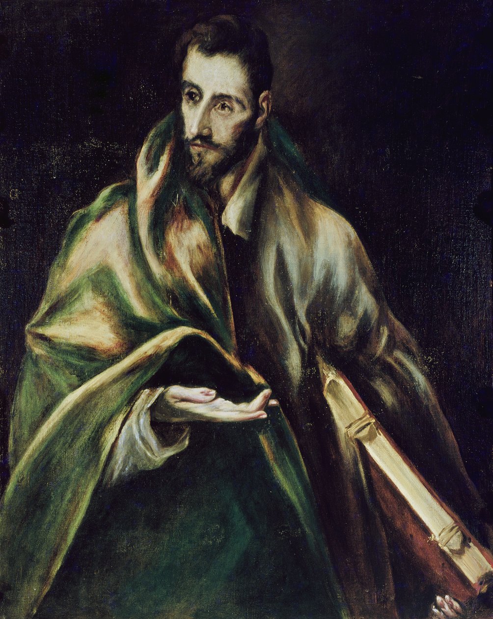 Heiliger Jakobus der Ältere von El Greco