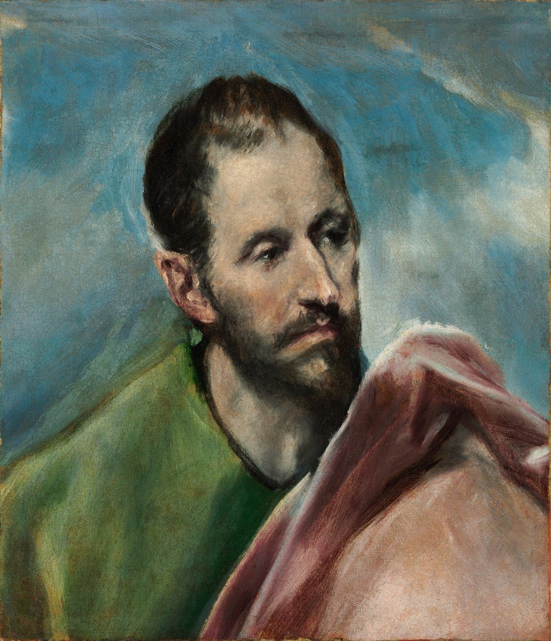 Der heilige Jakobus der Jüngere von El Greco