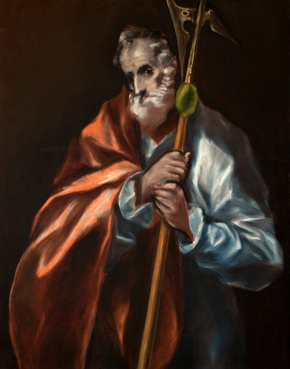 Heiliger Judas Thaddäus von El Greco