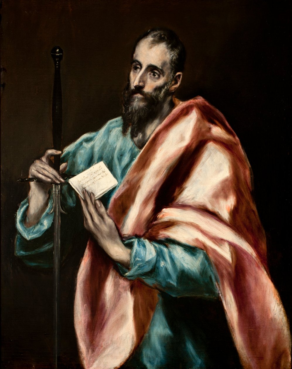 Der Apostel Paulus von El Greco