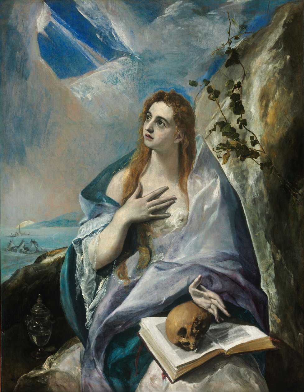 Die reuige Maria Magdalena von El Greco