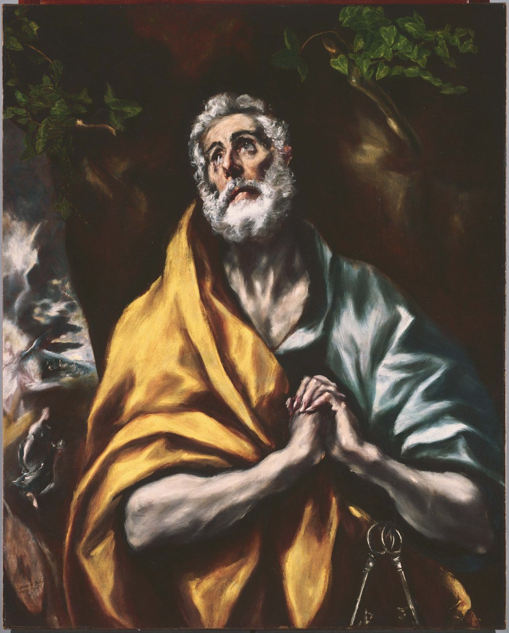 Der reuige heilige Petrus von El Greco