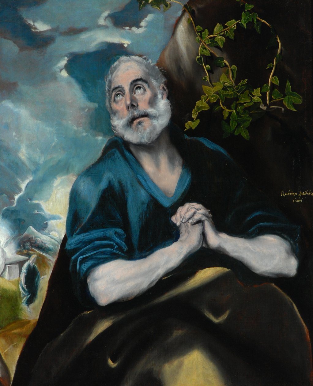 Die Tränen des heiligen Petrus von El Greco