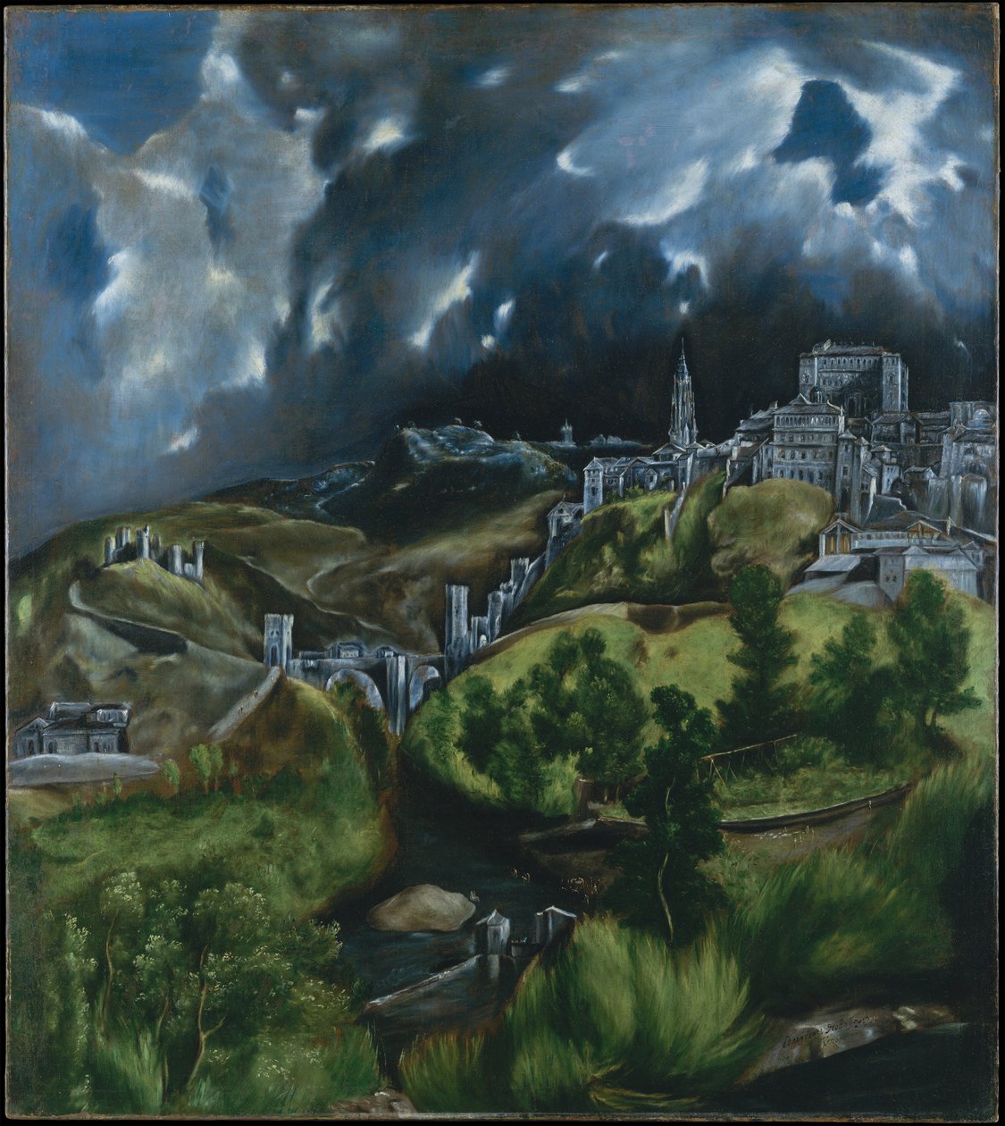 Ansicht von Toledo von El Greco