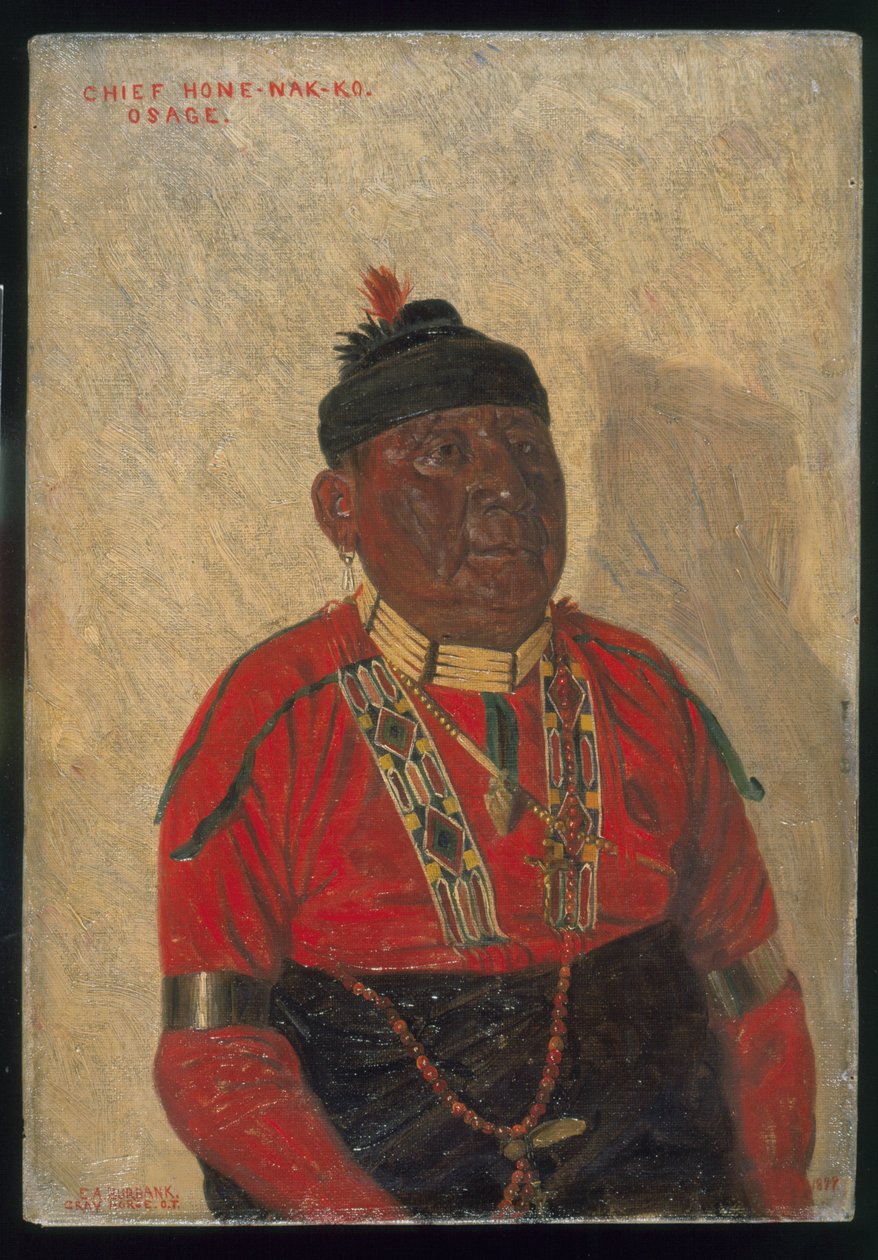 Häuptling Hone-Nak-Ko von Elbridge Ayer Burbank