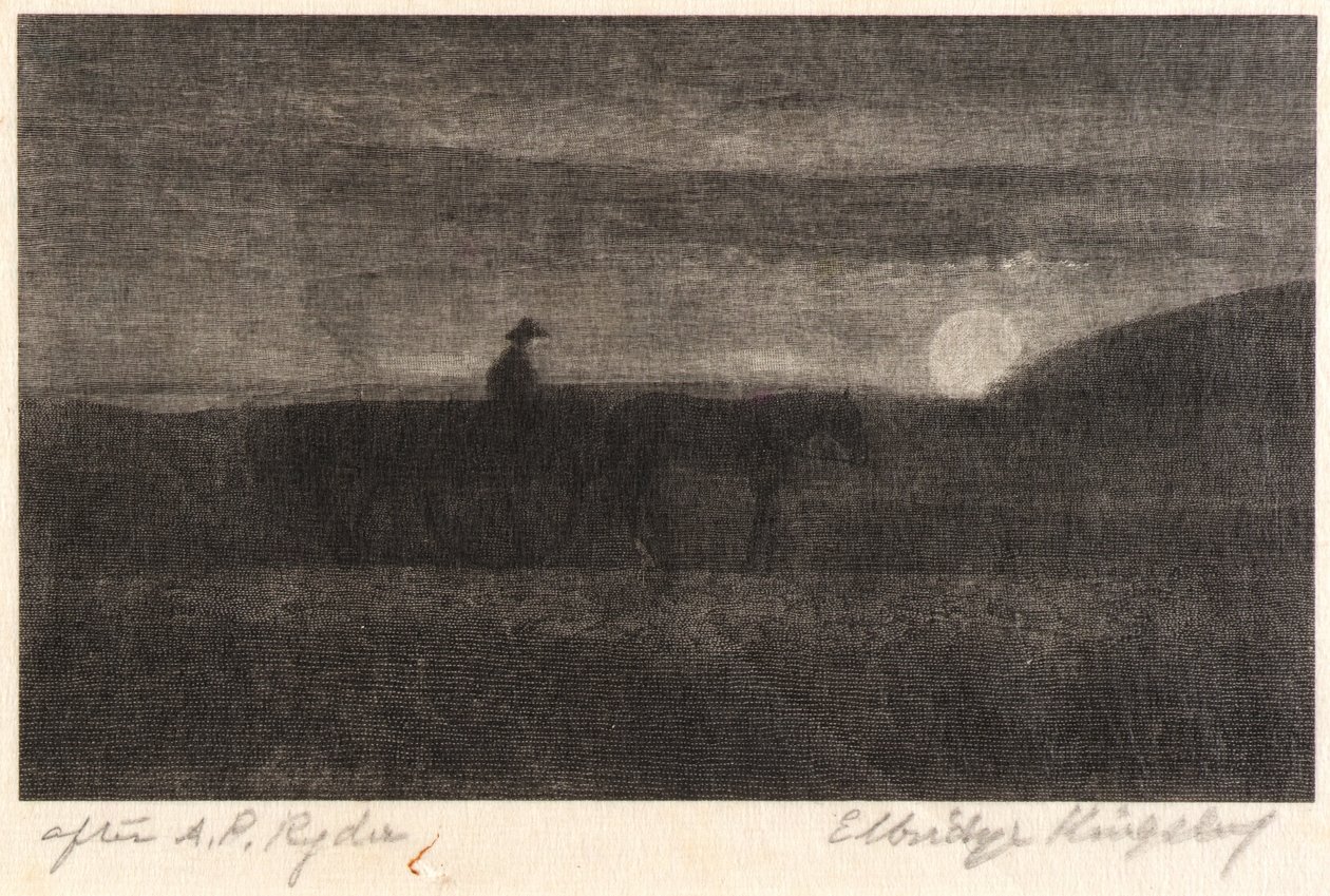 Heimwärts trottend von Elbridge Kingsley