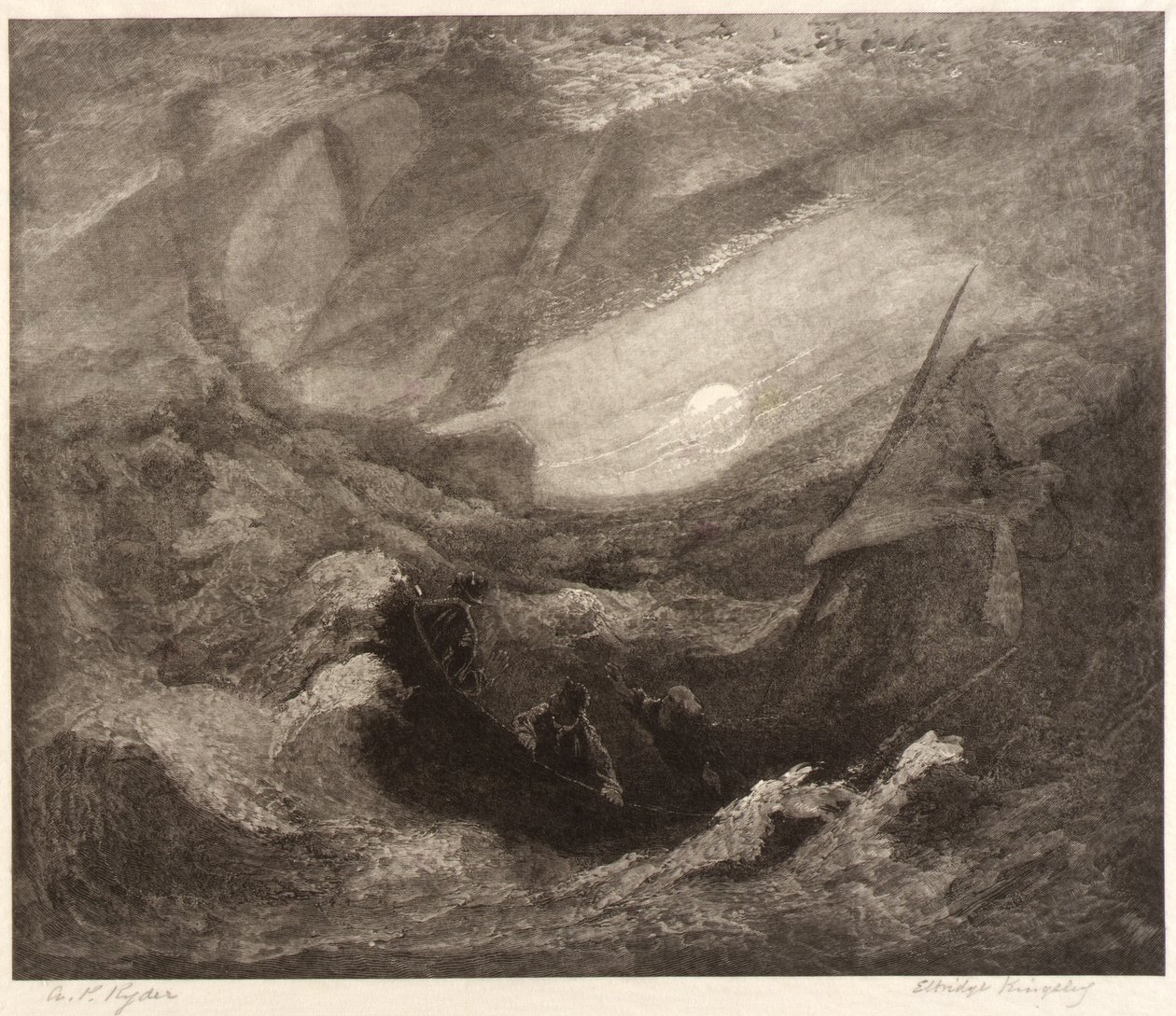 Der Fliegende Holländer von Elbridge Kingsley