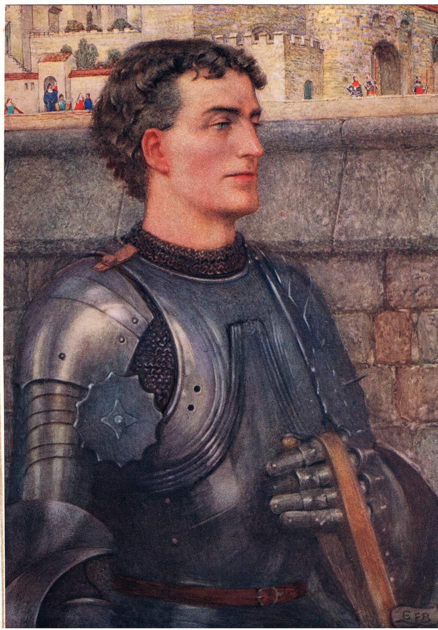 Lancelot von Eleanor Fortescue Brickdale