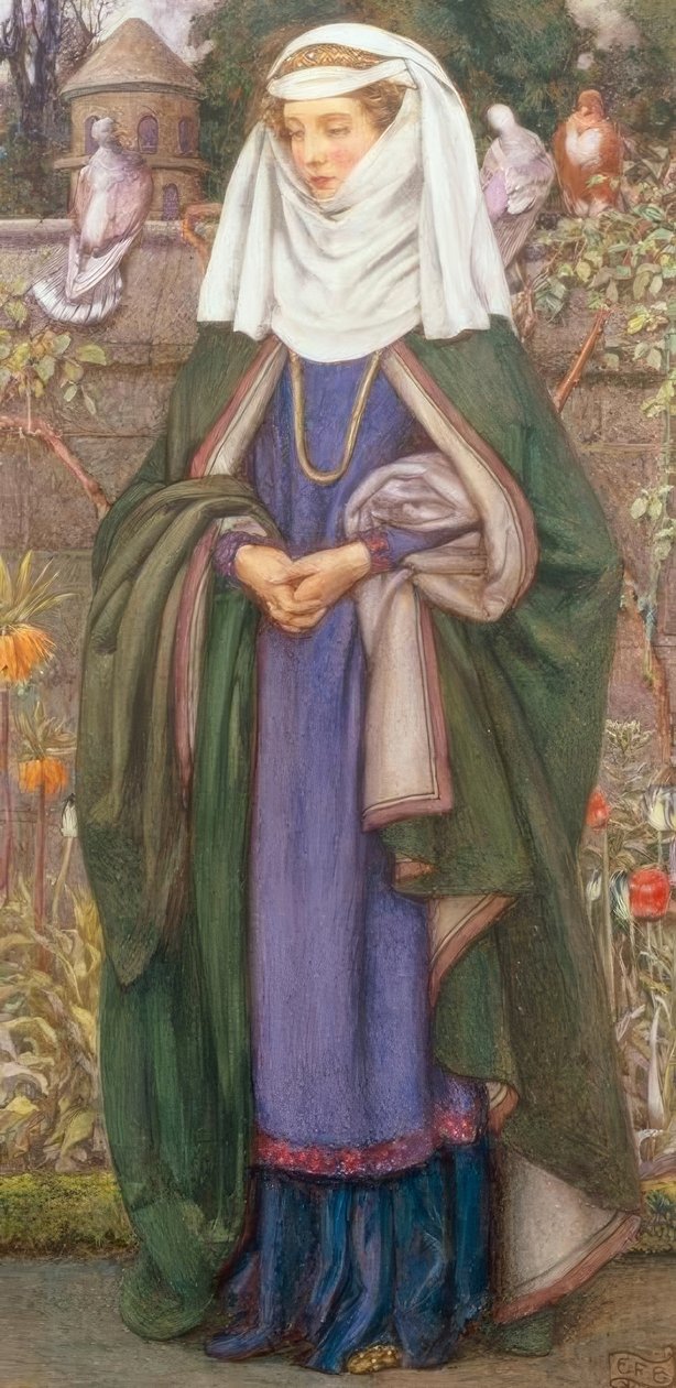 Schöne Enid von Eleanor Fortescue Brickdale