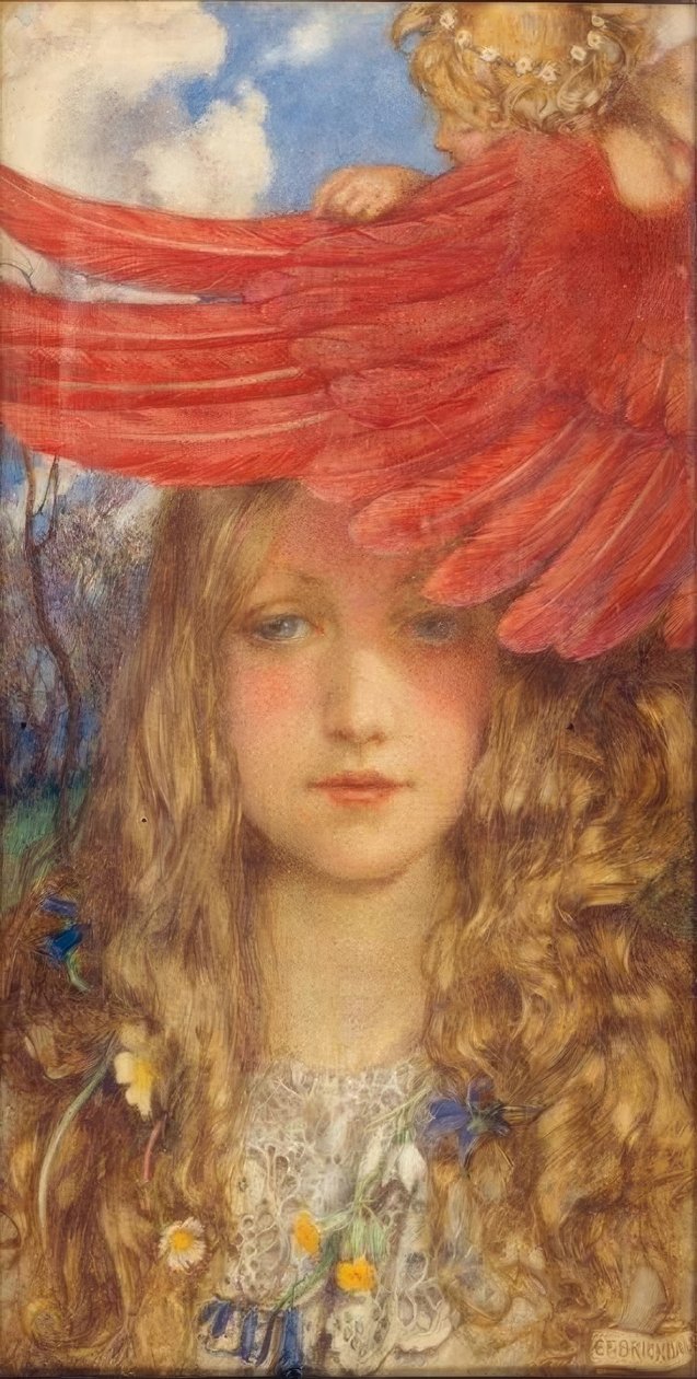 Das Erröten von Eleanor Fortescue Brickdale