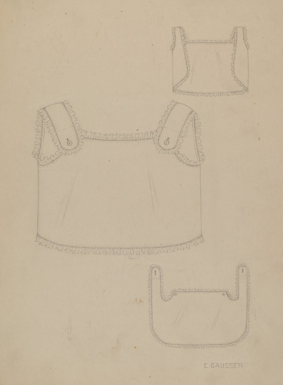 Babylätzchen von Eleanor Gausser